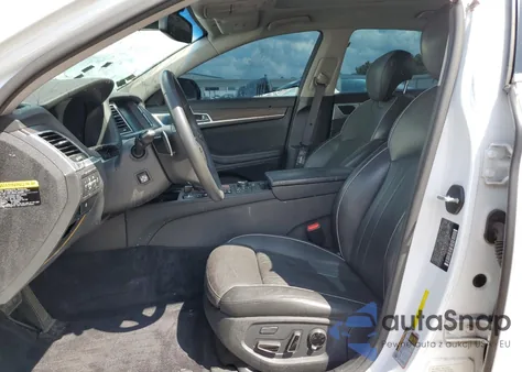 2017 Genesis G80 Ultimate из США, поврежденный, VIN KMHGN4JF7HU173881